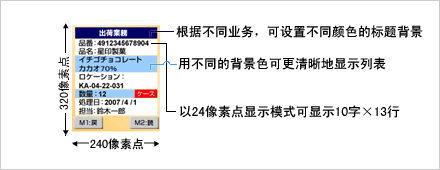 Denso BHT-600Q精东视频黄板APP的显示