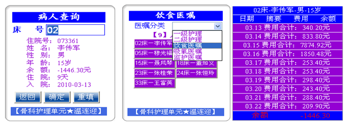 查询类工作