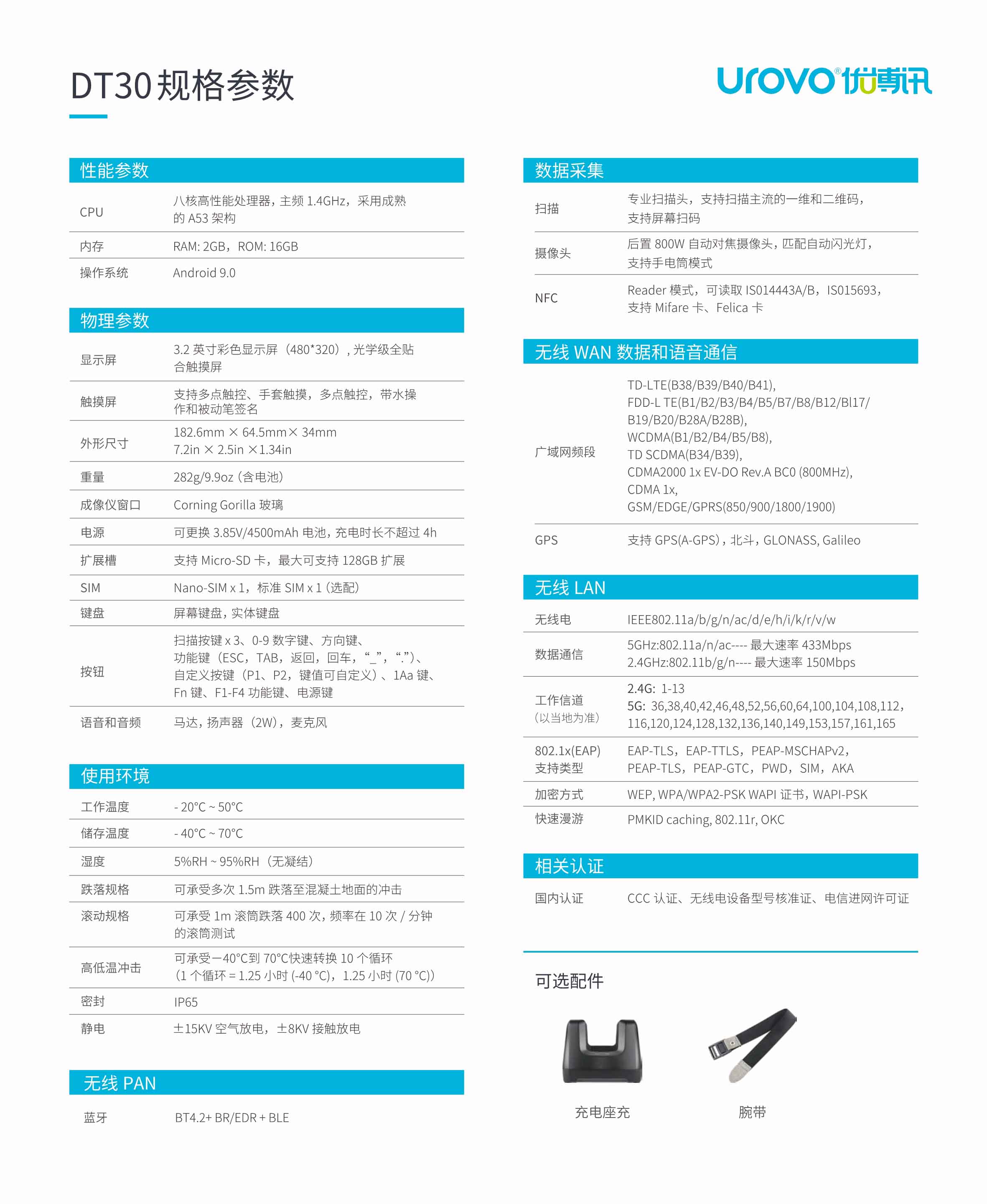 优博讯DT30安卓精东视频黄板APP二维条码精东视频黄板APPPDA参数.jpg