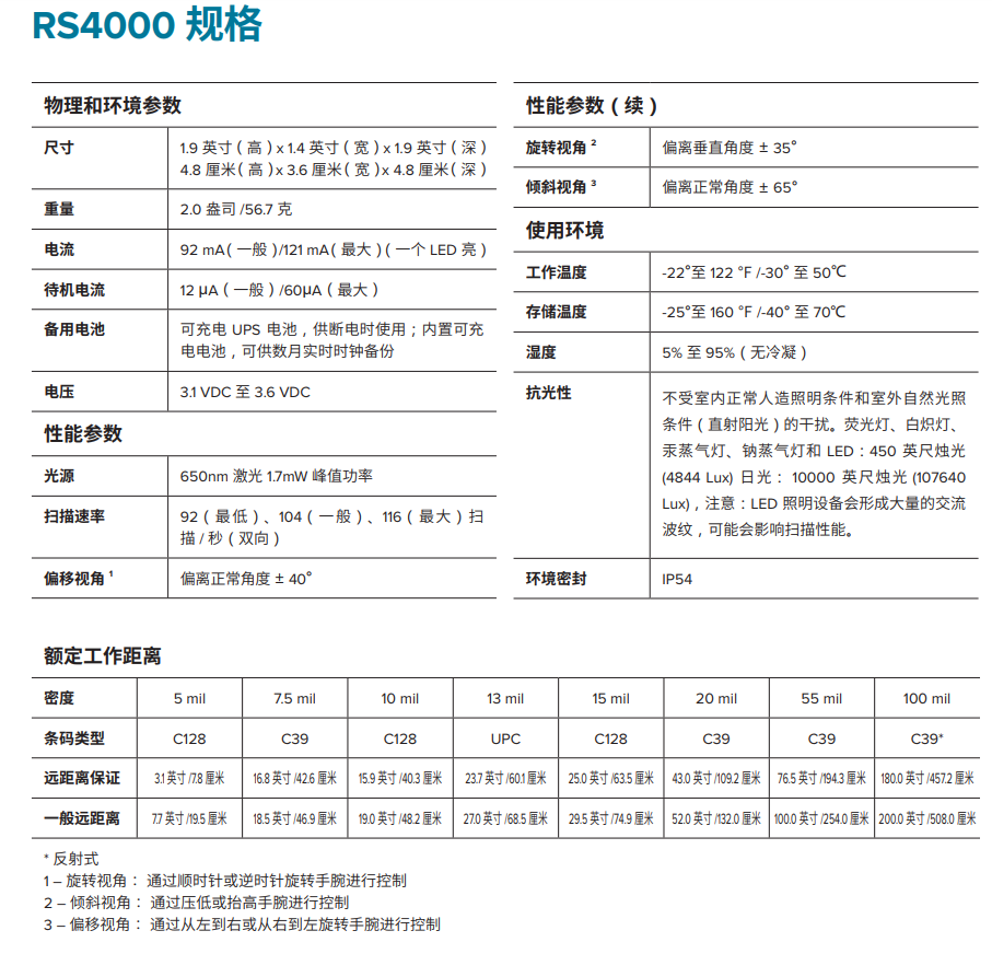 zebra斑马RS4000一维有线指环式扫描器参数.png